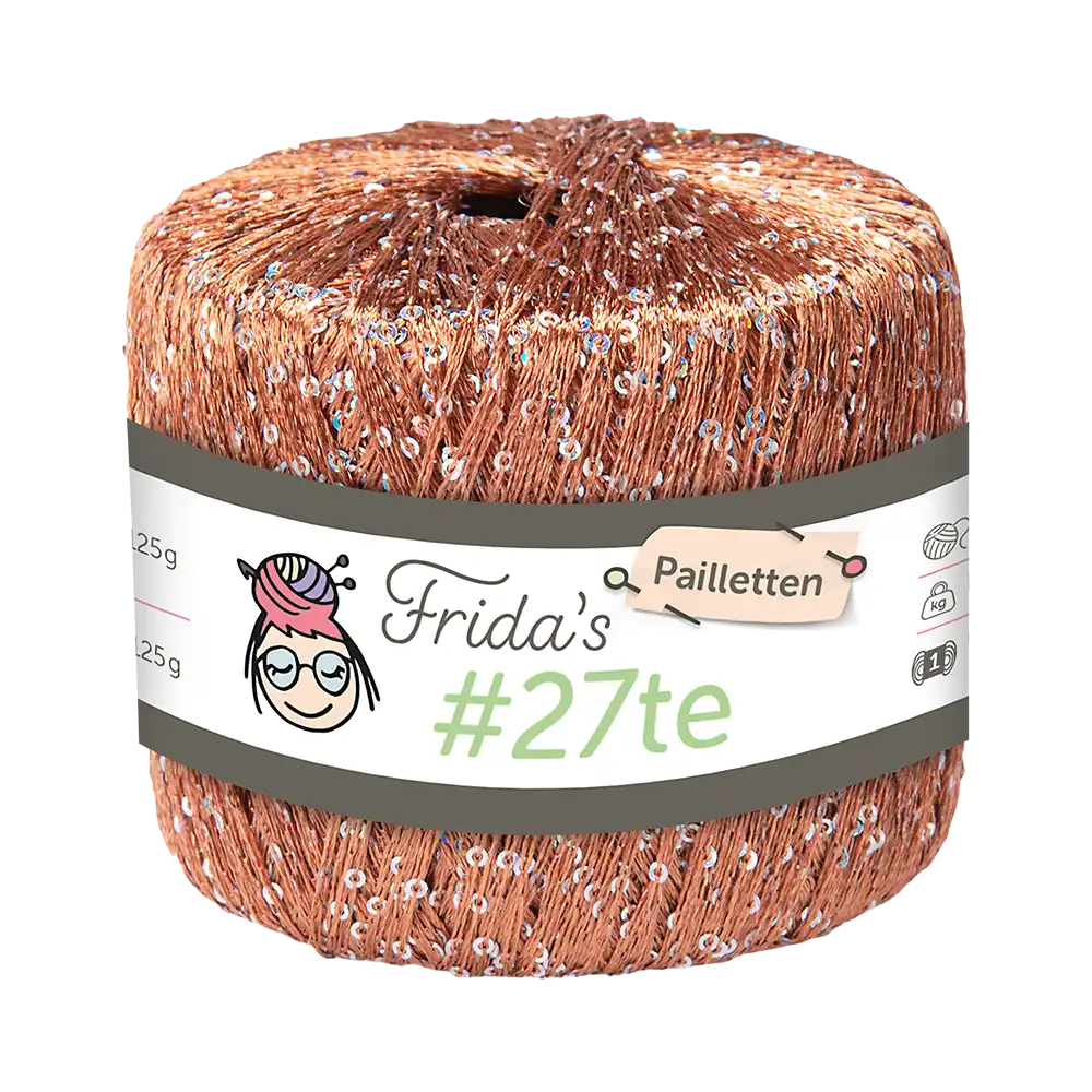 #Farbe_Frida's 27te | 5820 Mittelbraun
