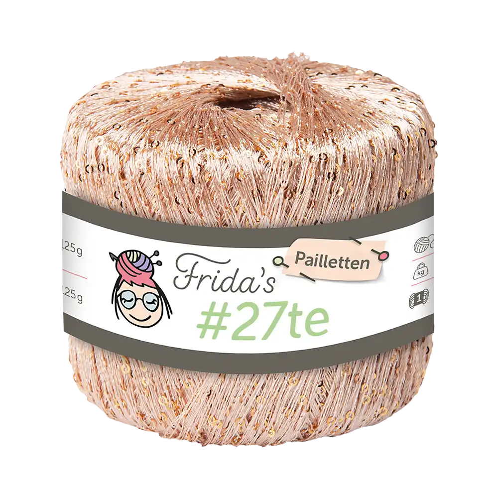 #Farbe_Frida's 27te | 5822 Hellbeige