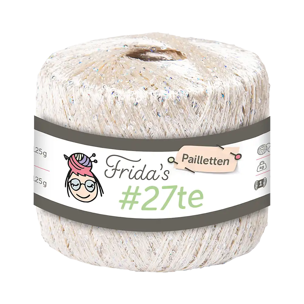 #Farbe_Frida's 27te | 5824 Eierschale