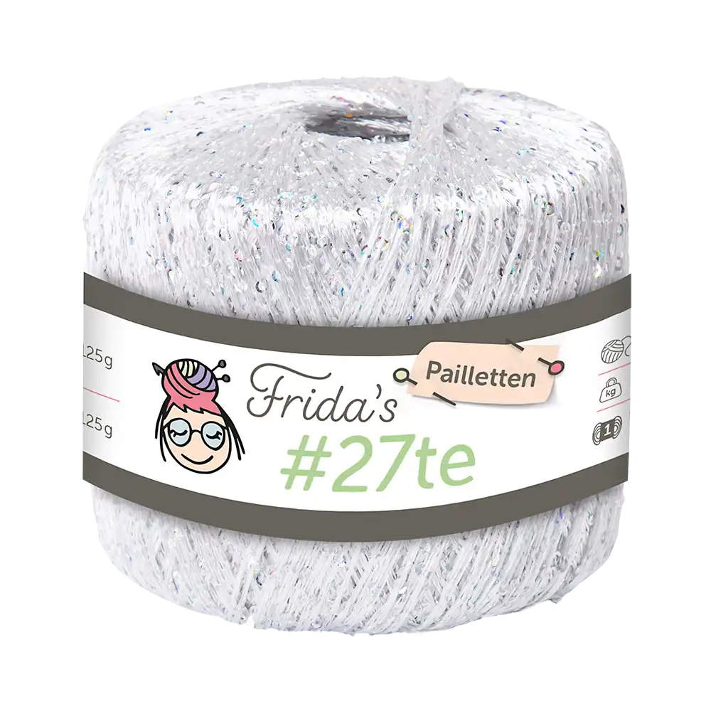 #Farbe_Frida's 27te | 5826 Weiß