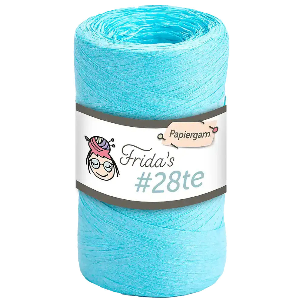 #Farbe_Frida's 28te | 1304 Türkis
