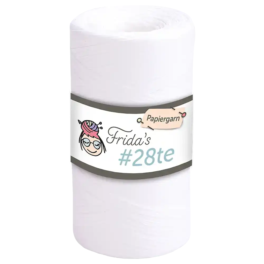 #Farbe_Frida's 28te | 1311 Schneeweiß