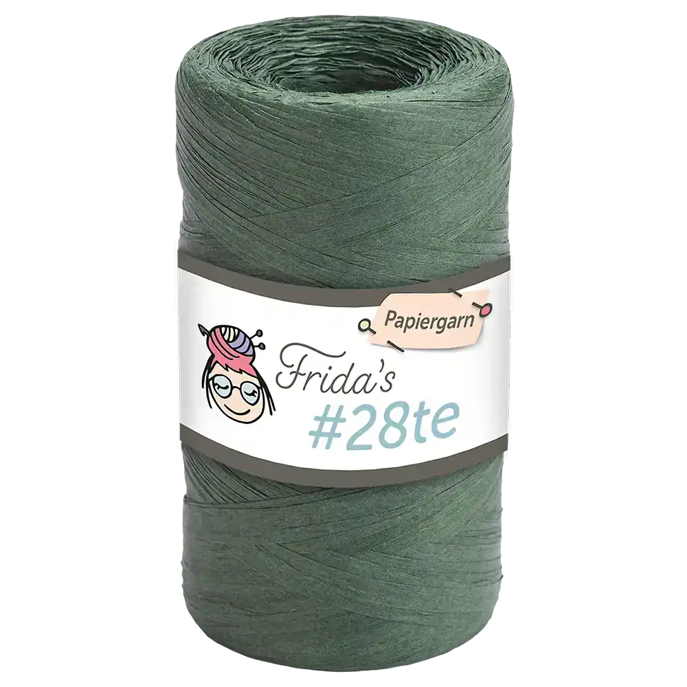 #Farbe_Frida's 28te | 1312 Dunkelgrün