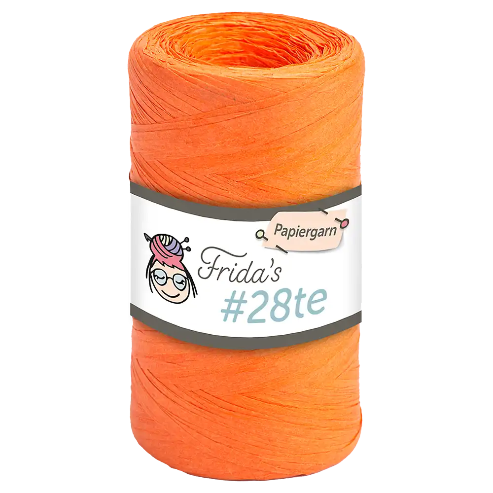 #Farbe_Frida's 28te | 1317 Orange