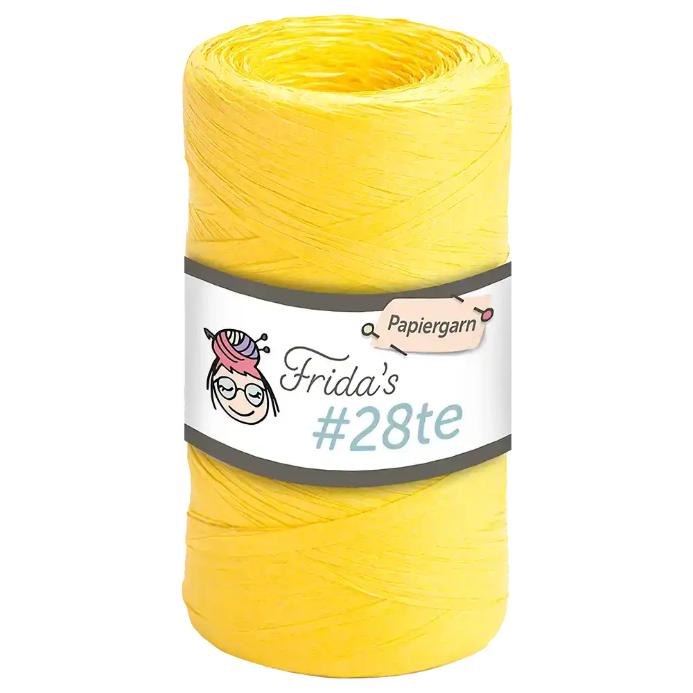 #Farbe_Frida's 28te | 1319 Gelb