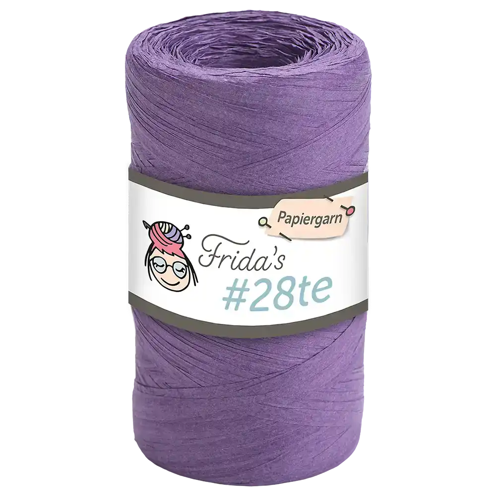 #Farbe_Frida's 28te | 1324 Violett