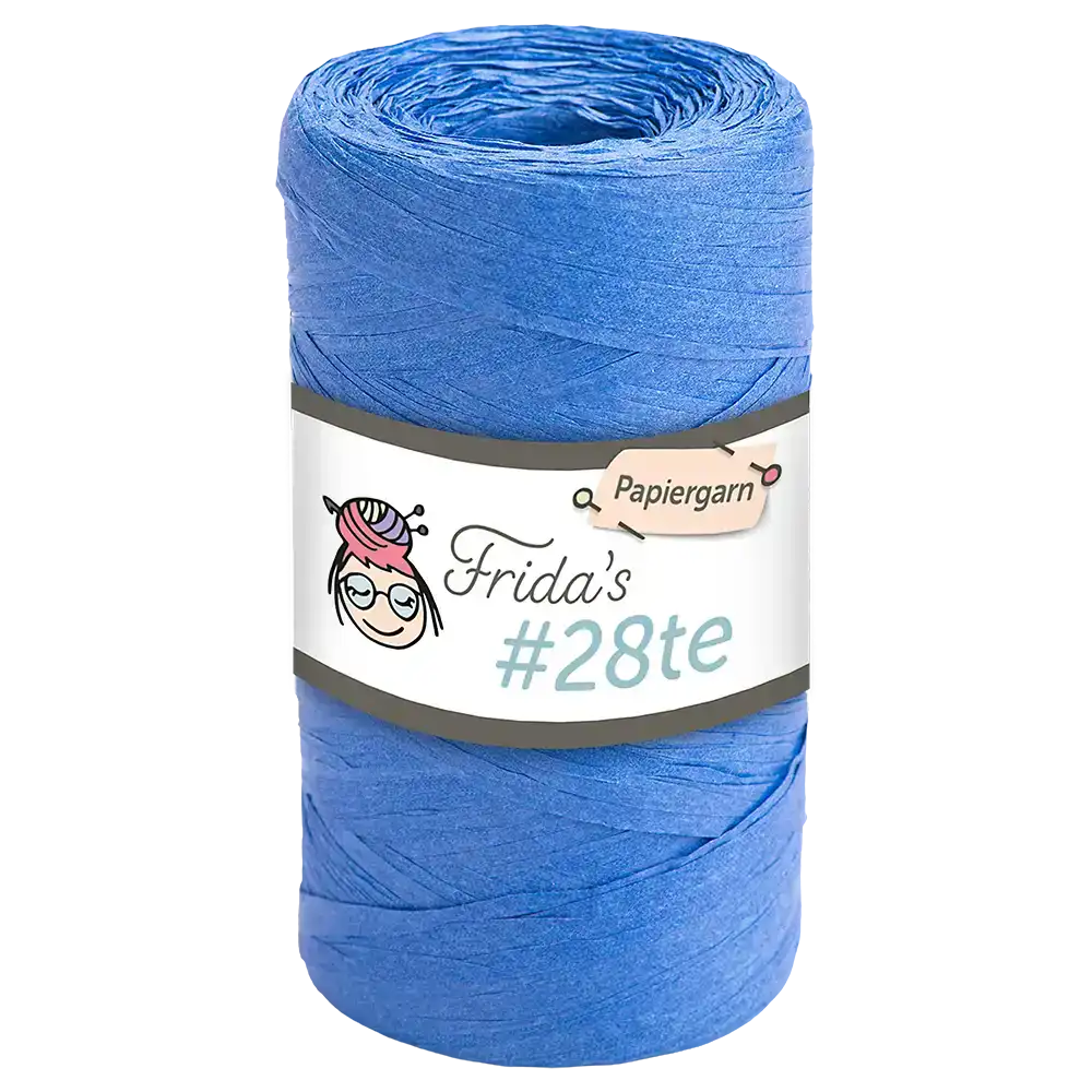 #Farbe_Frida's 28te | 1325 Kornblume