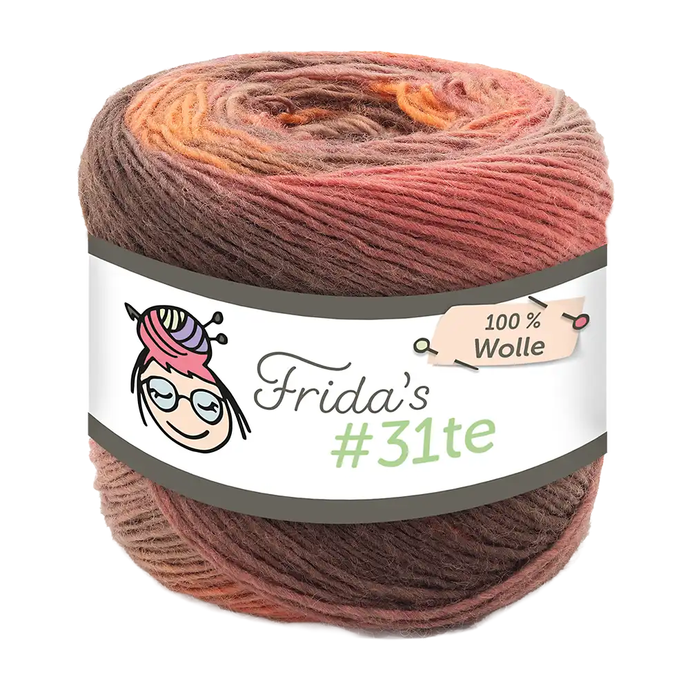#Farbe_Frida's 31te | 8105