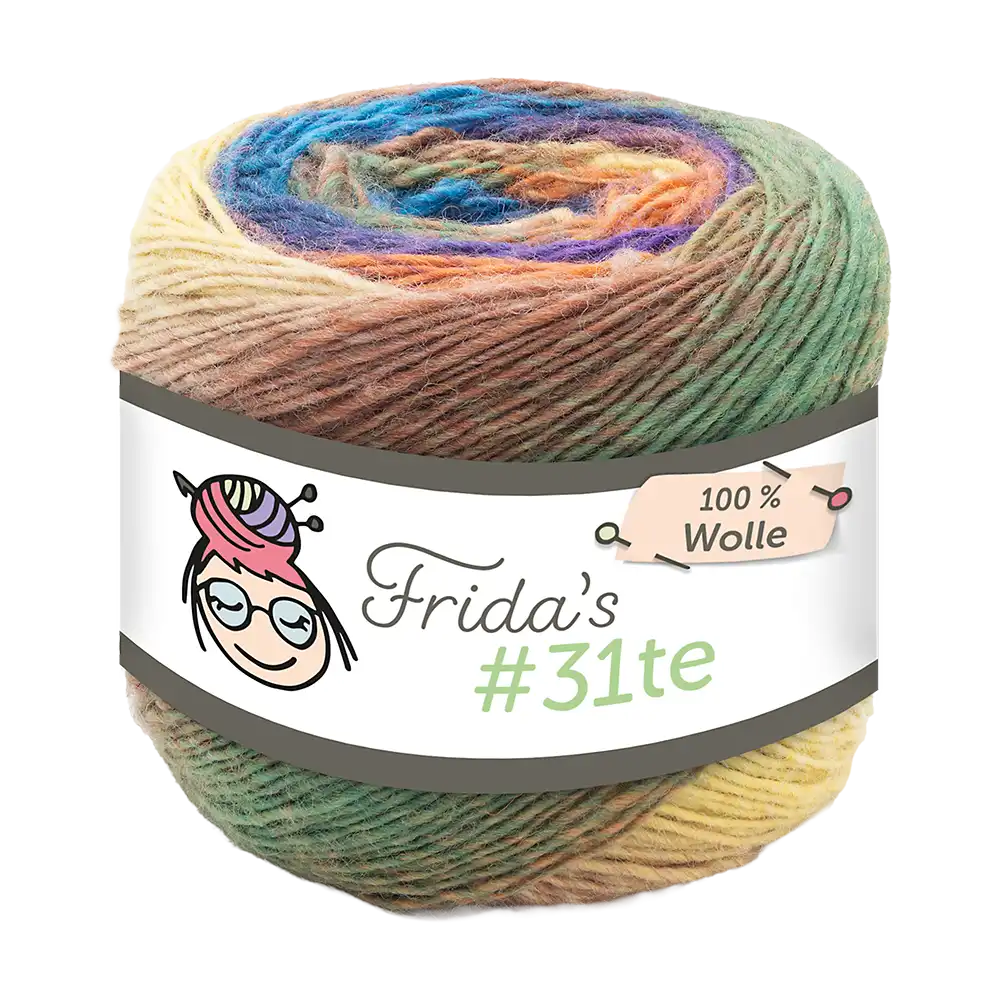 #Farbe_Frida's 31te | 8107