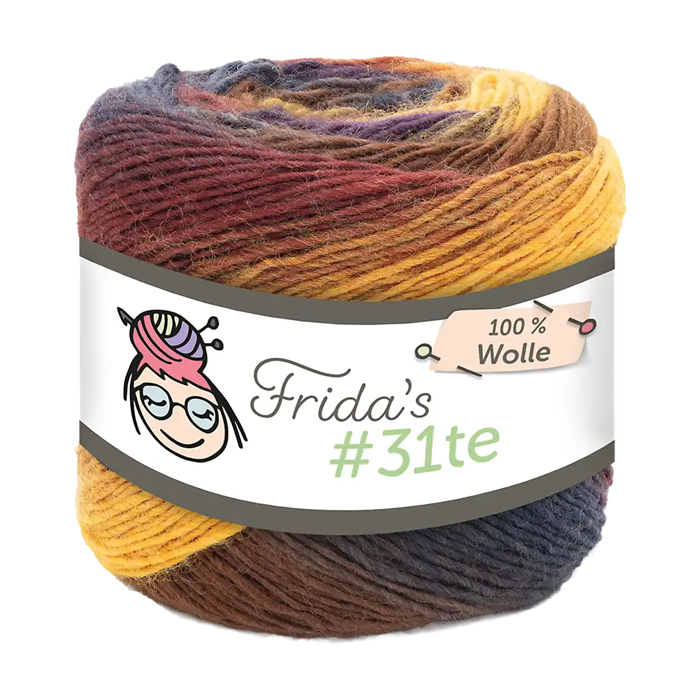 #Farbe_Frida's 31te | 8111