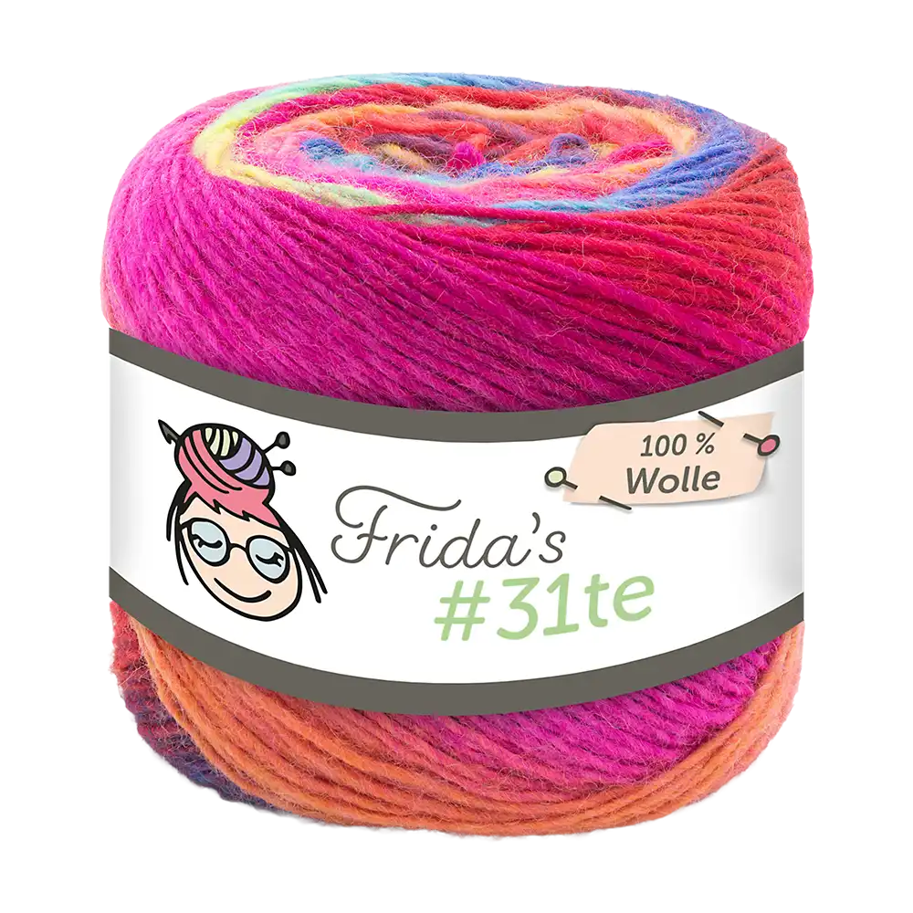 #Farbe_Frida's 31te | 8113
