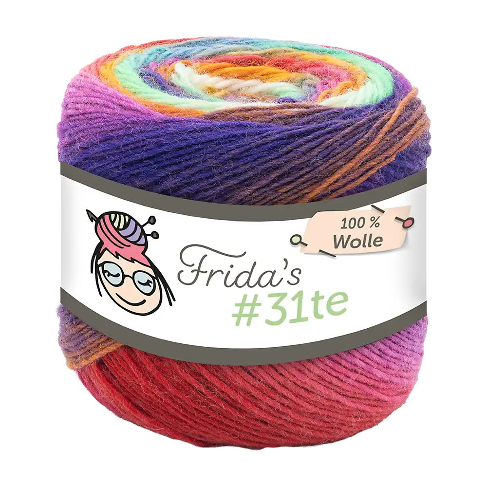 #Farbe_Frida's 31te | 8115