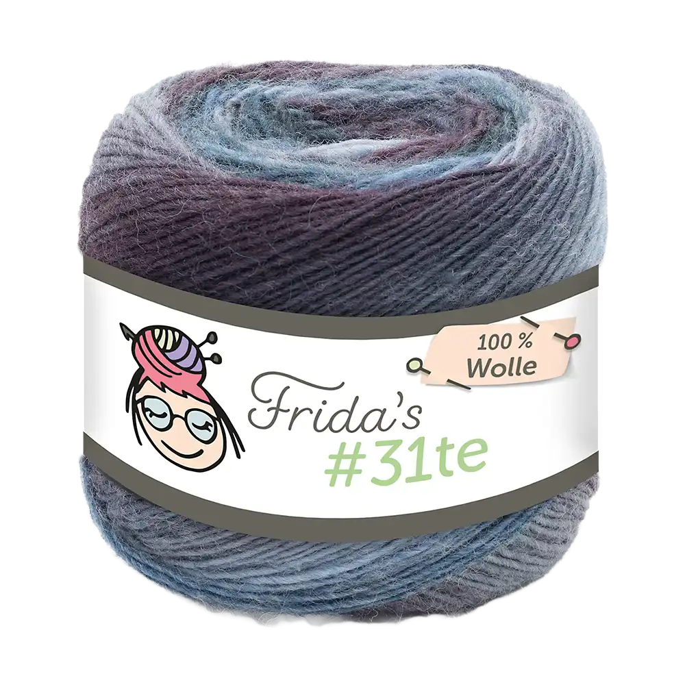 #Farbe_Frida's 31te | 8116
