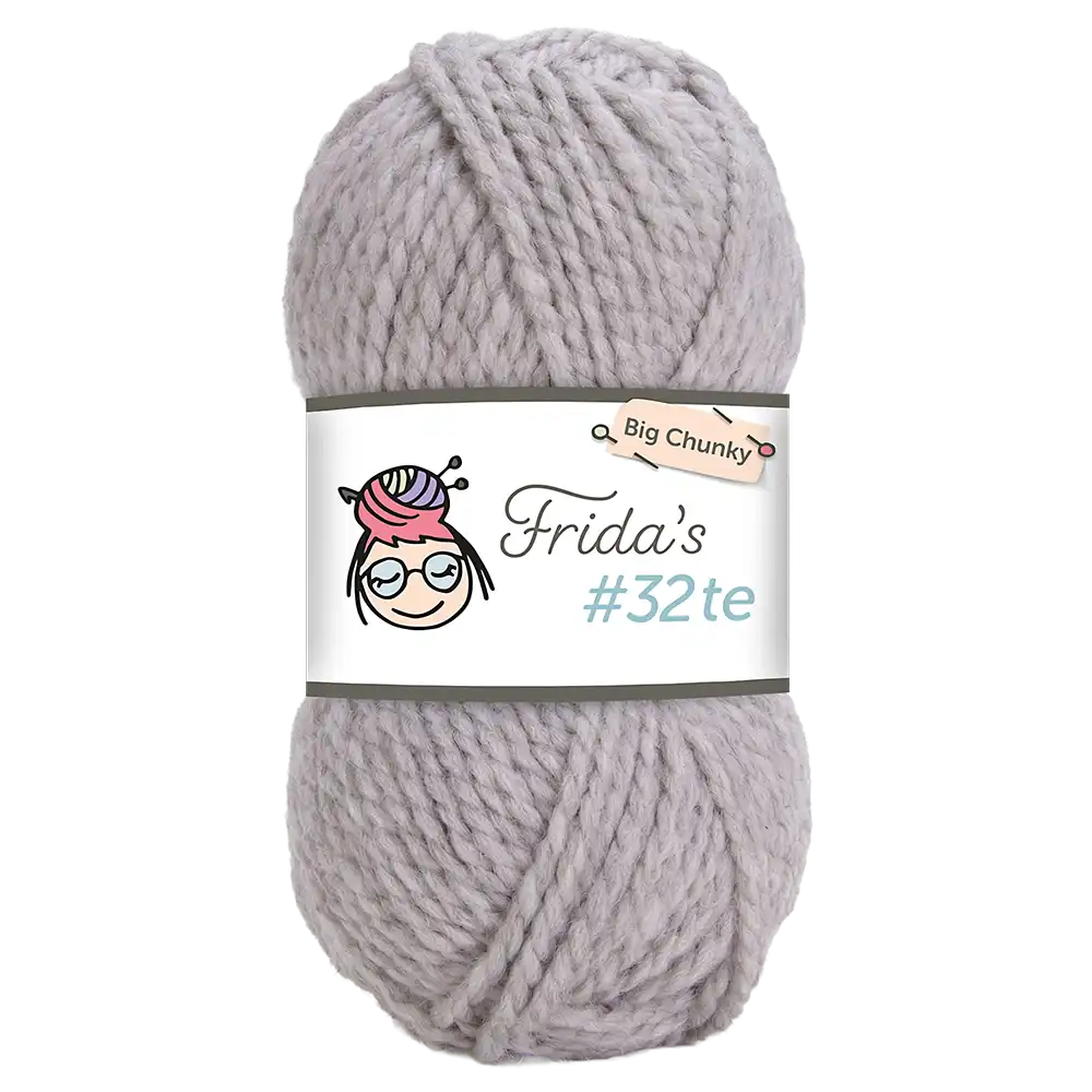 #Farbe_Frida's 32te | 1430 Hellgrau