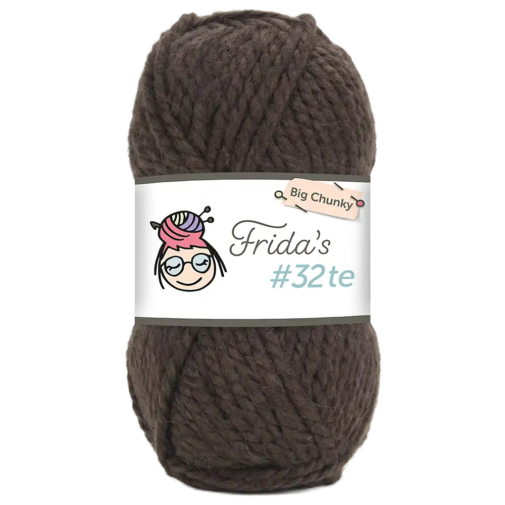 #Farbe_Frida's 32te | 1431 Braun