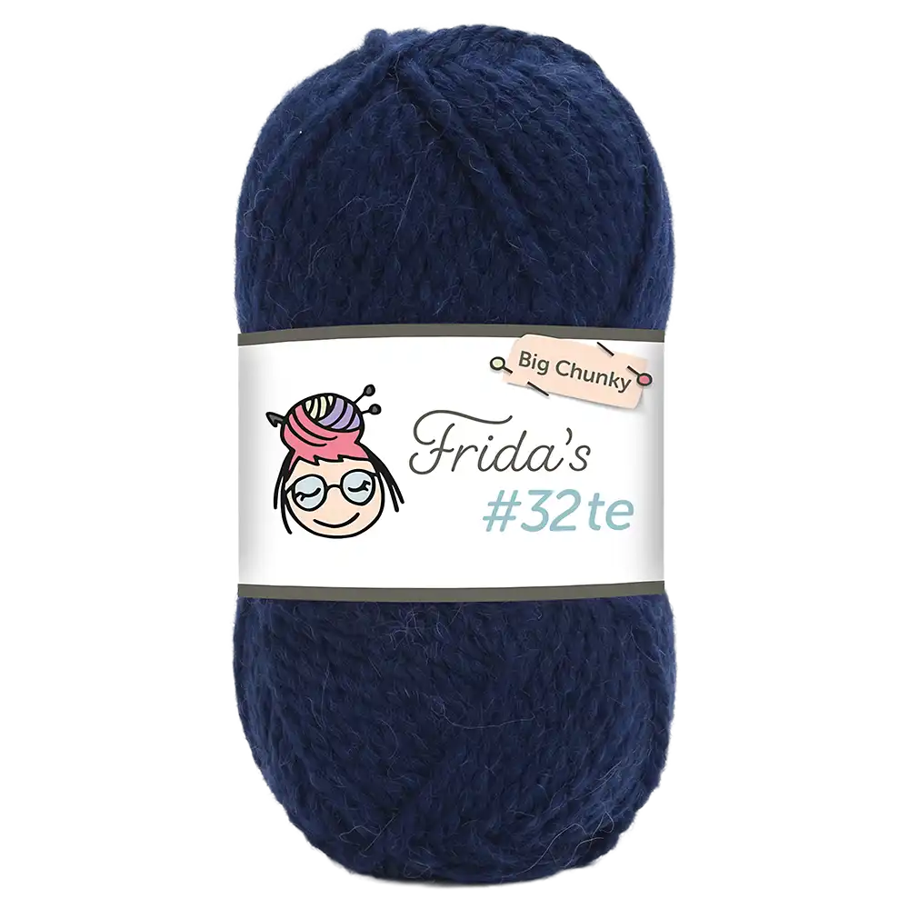 #Farbe_Frida's 32te | 1437 Marineblau