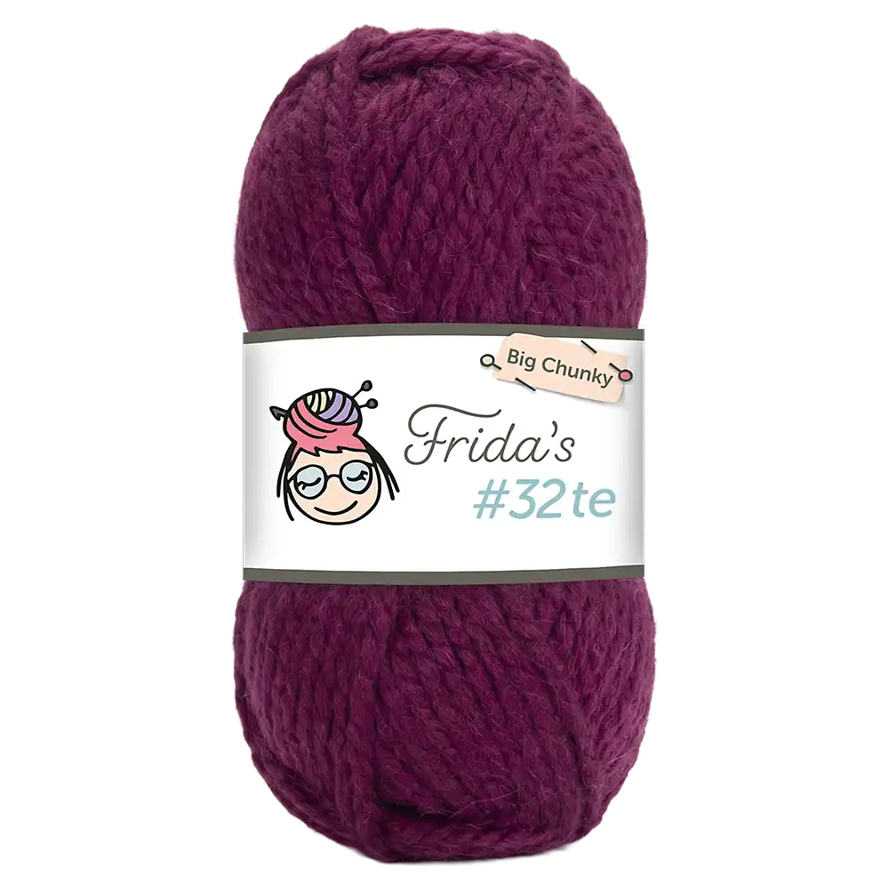 #Farbe_Frida's 32te | 1441 Beere
