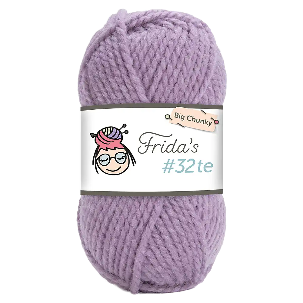 #Farbe_Frida's 32te | 1443 Flieder