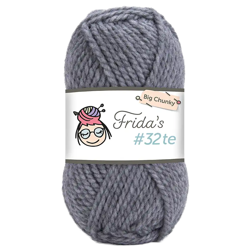#Farbe_Frida's 32te | 1447 Grau