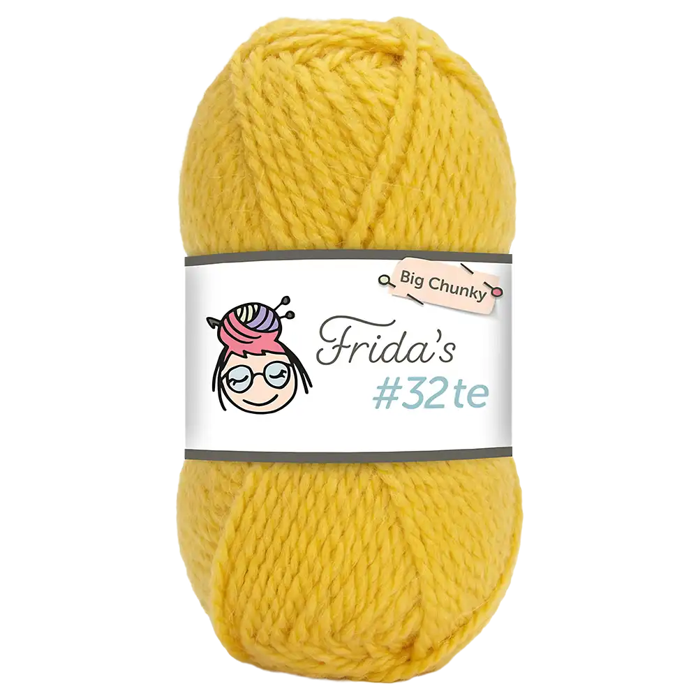 #Farbe_Frida's 32te | 1448 Gelb