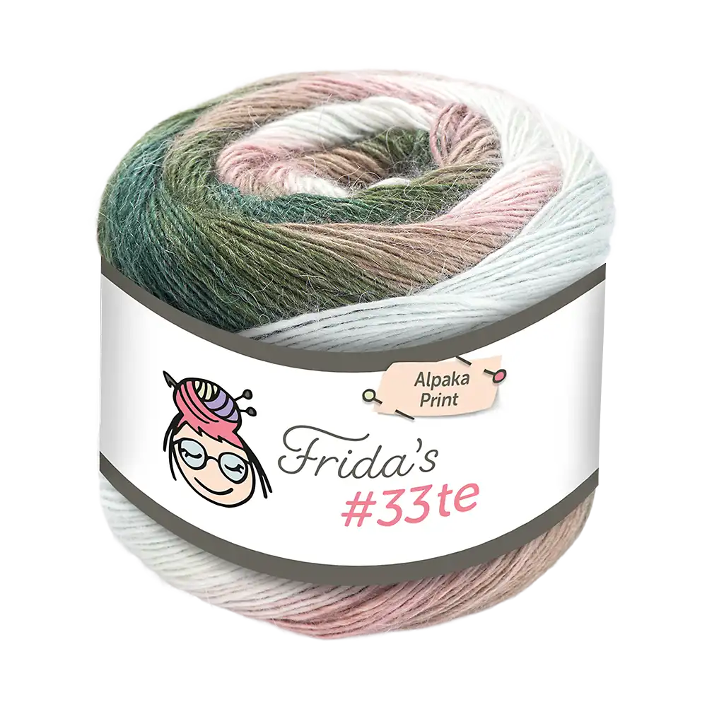 #Farbe_Frida's 33te | 7702