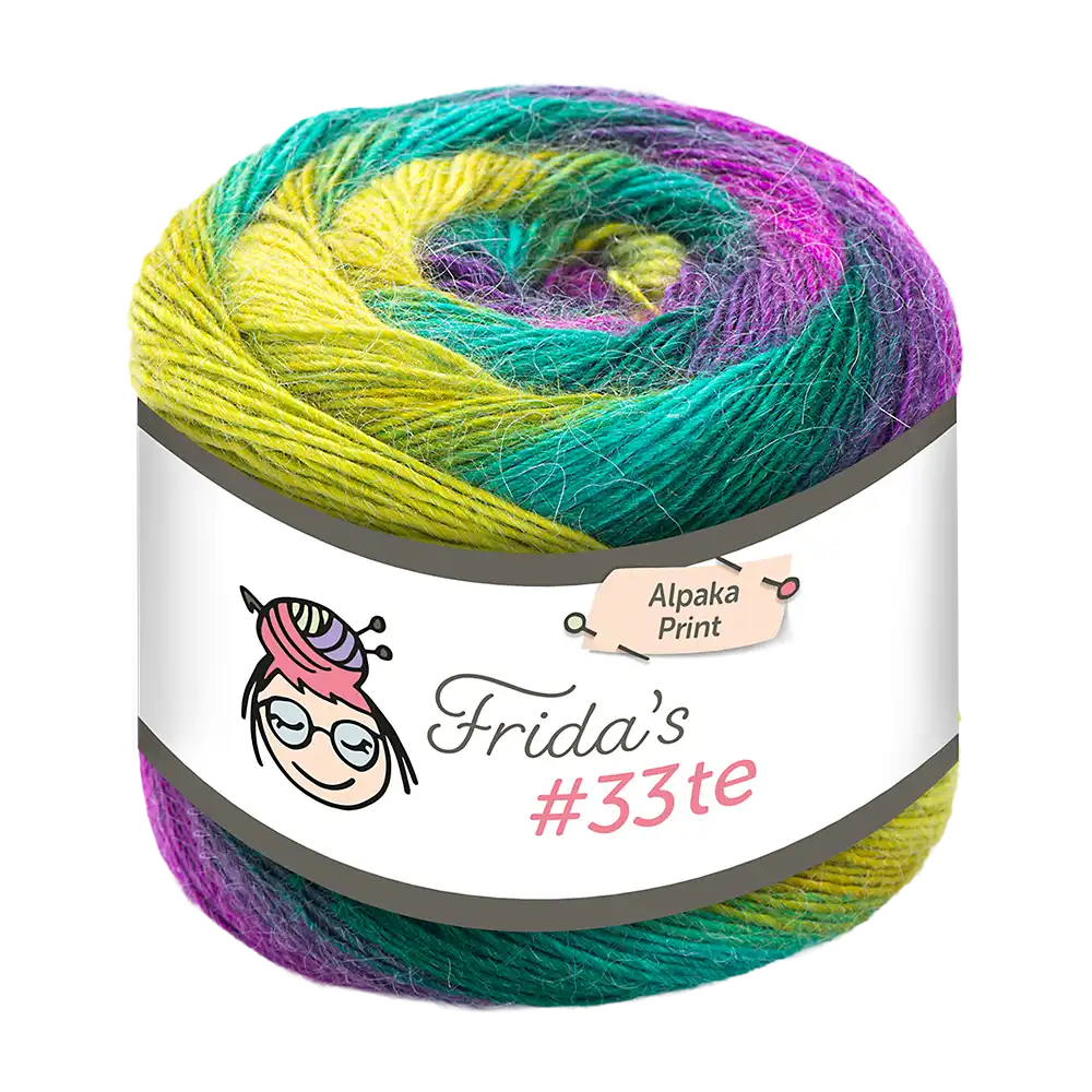 #Farbe_Frida's 33te | 7703