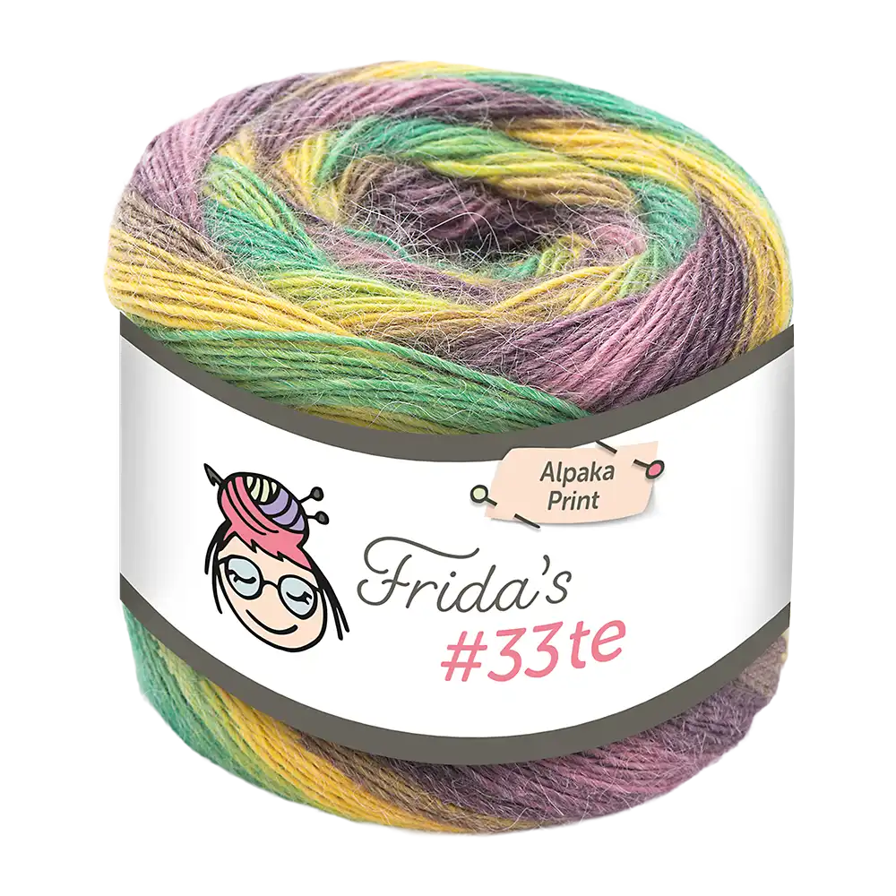 #Farbe_Frida's 33te | 7705