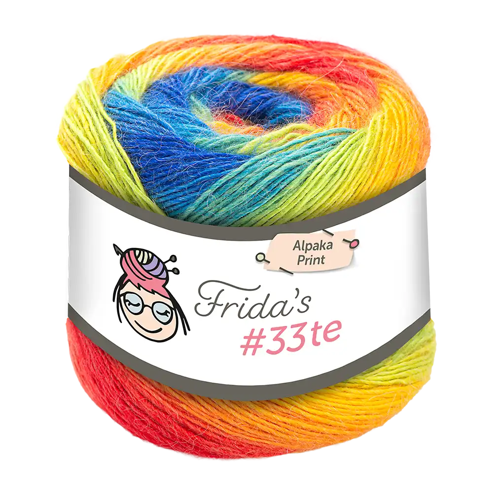 #Farbe_Frida's 33te | 7708