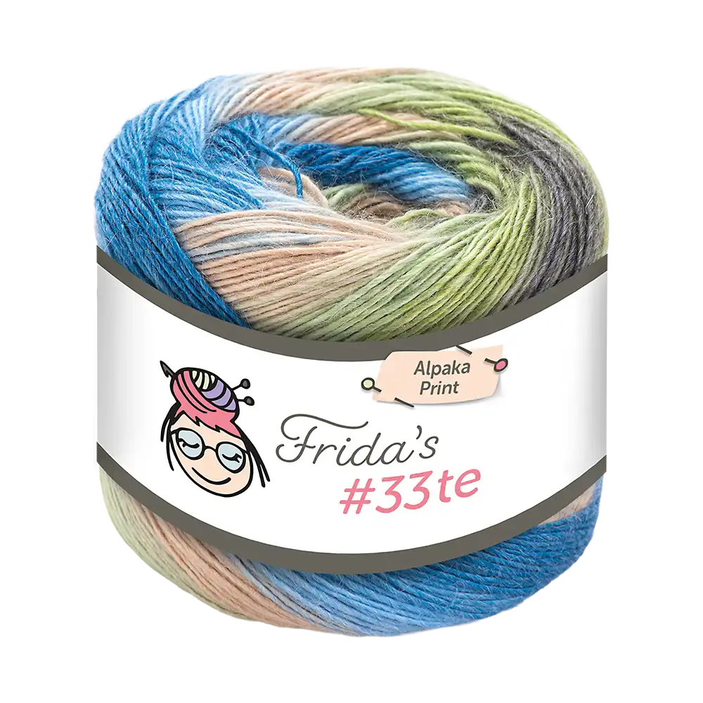 #Farbe_Frida's 33te | 7712