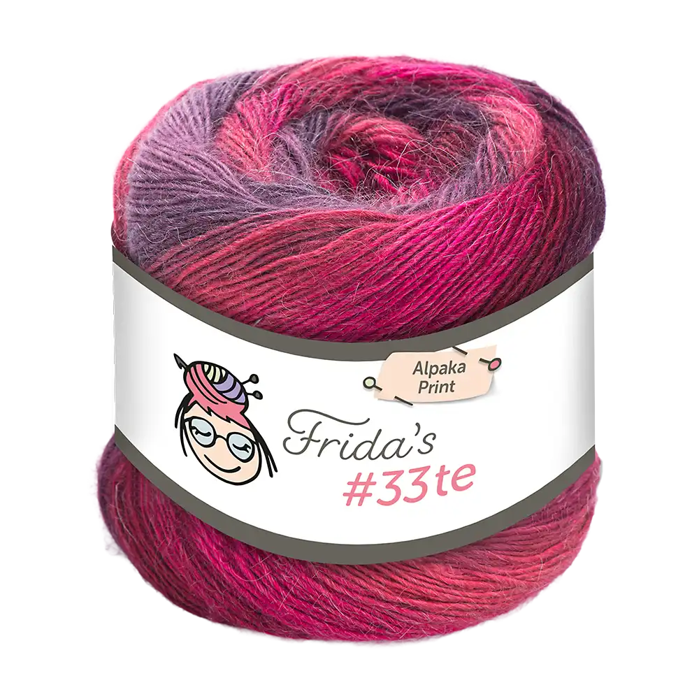 #Farbe_Frida's 33te | 7713