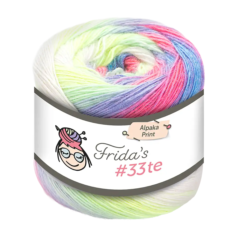 #Farbe_Frida's 33te | 7716
