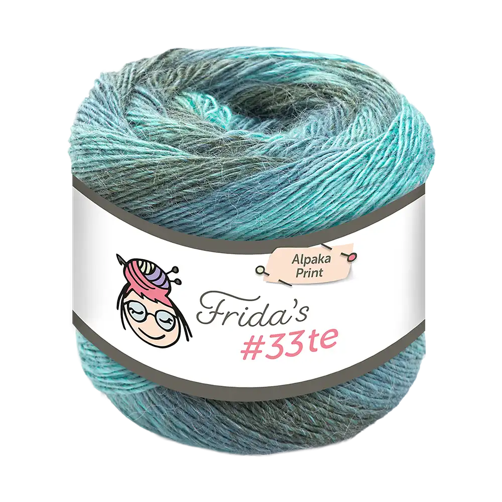 #Farbe_Frida's 33te | 7720