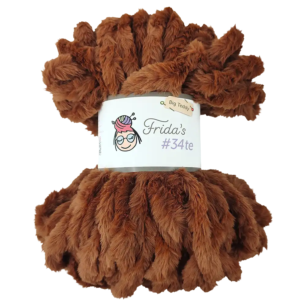 #Farbe_Frida's 34te | 6704 Braun