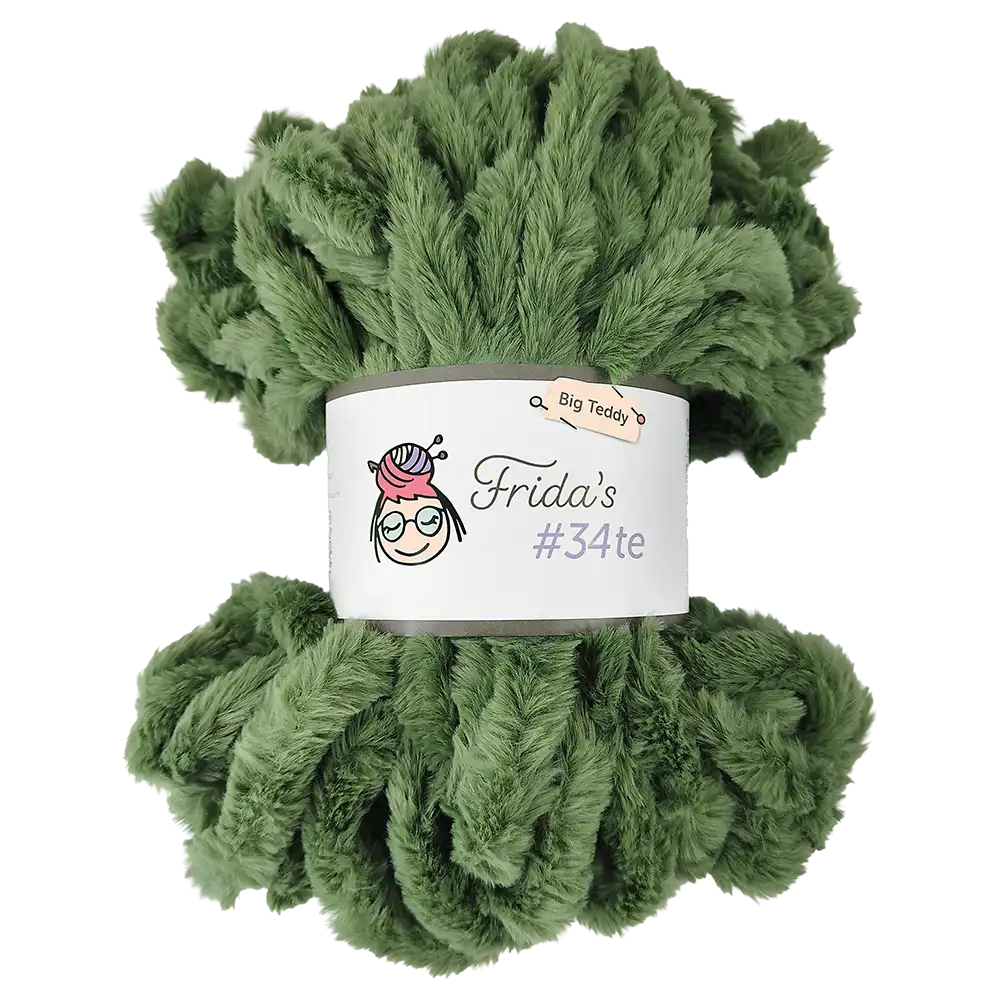 #Farbe_Frida's 34te | 6706 Olivgrün