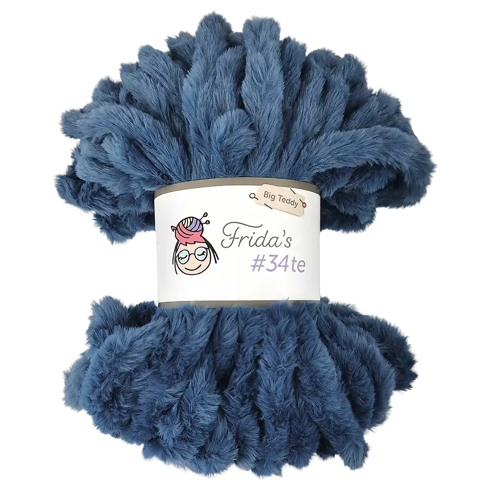 #Farbe_Frida's 34te | 6707 Blau