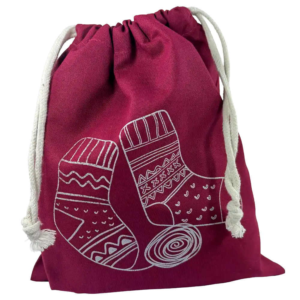 #Design_05 | Bordeaux Socke