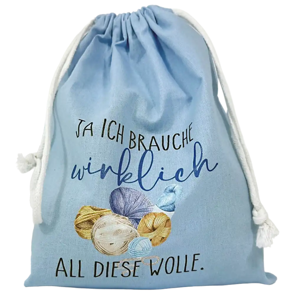 #Design_04 | Hellblau Wolle