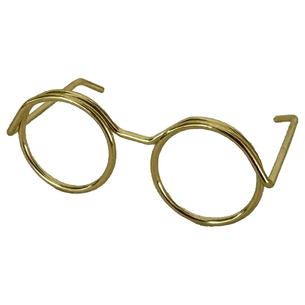 #Farbe_Frida's Brille | Gold