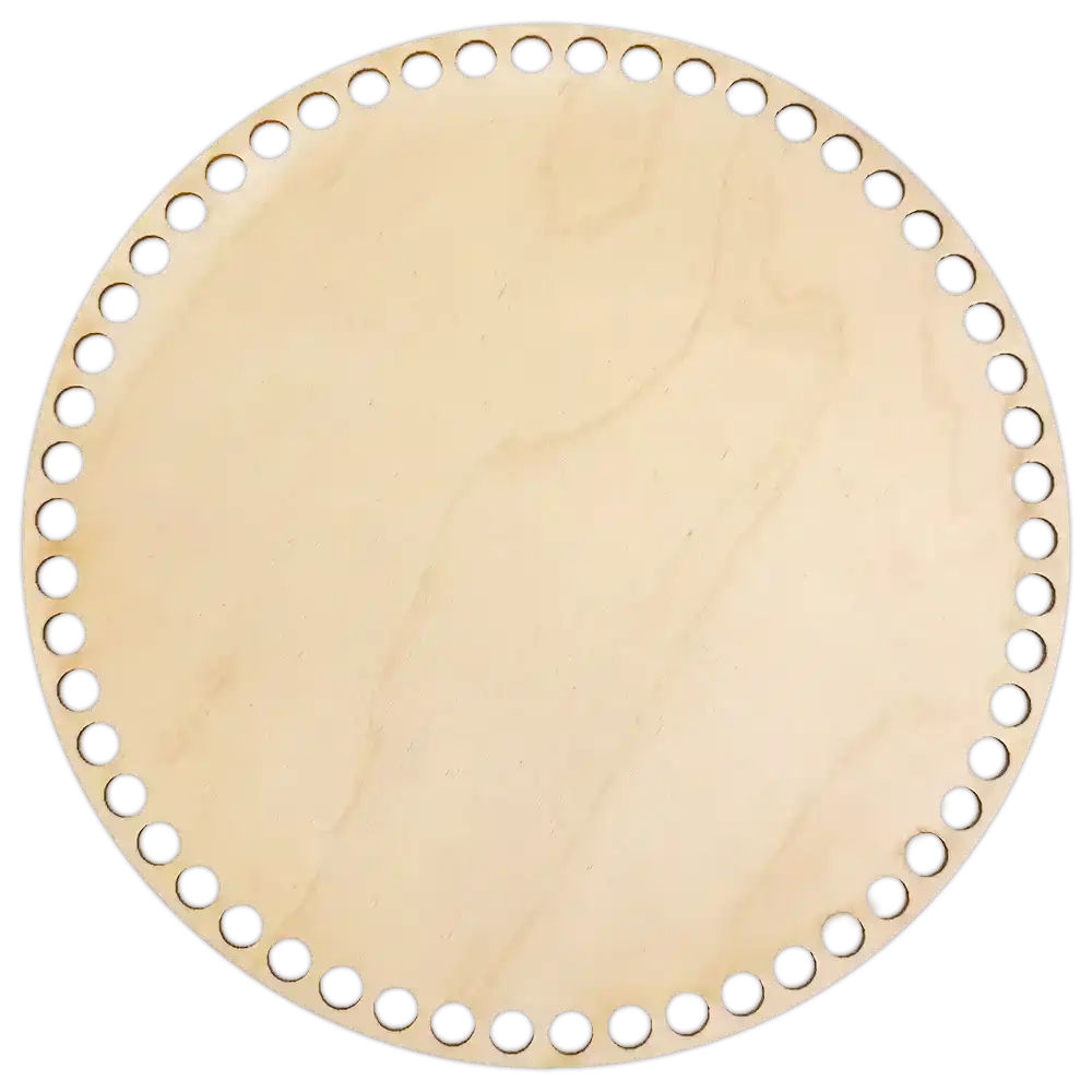 #Größe_Frida's Holzboden | BSZ636 Rund 25 cm