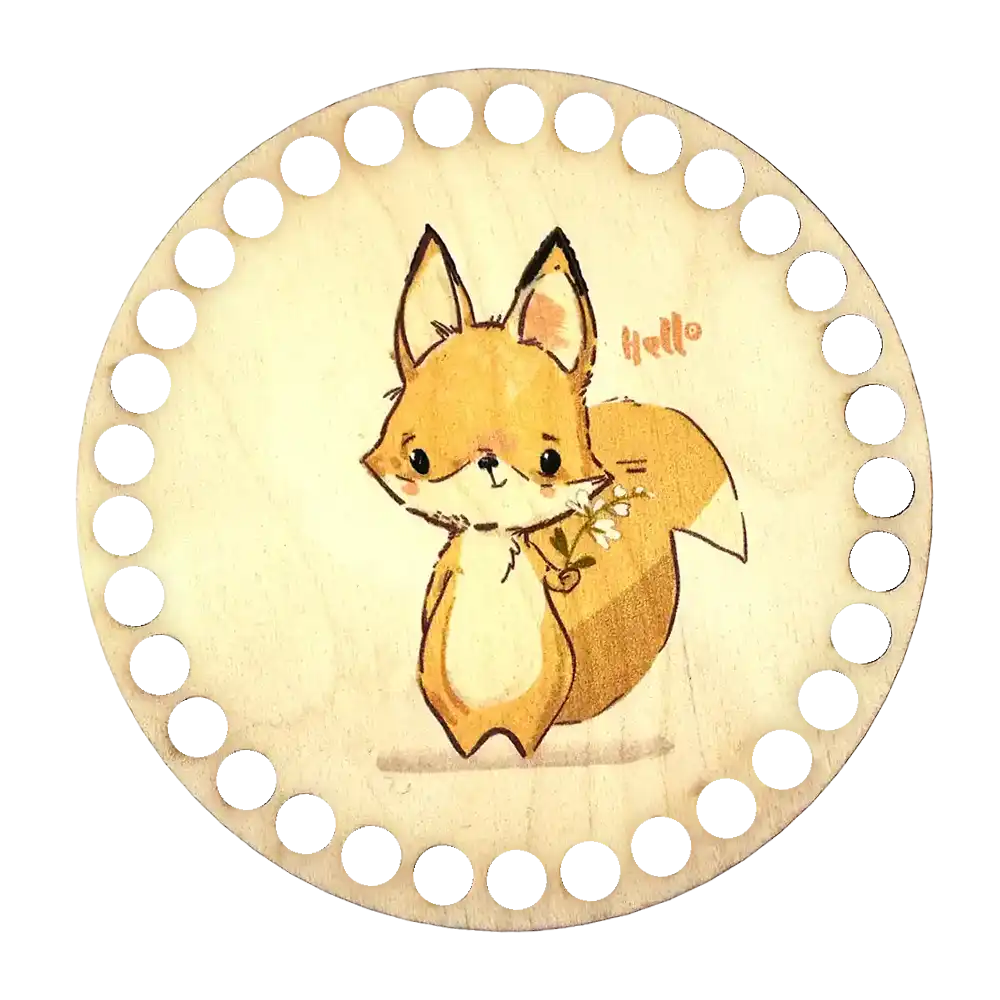 #Design_Frida's Holzboden | BSZ305 Kleiner Fuchs