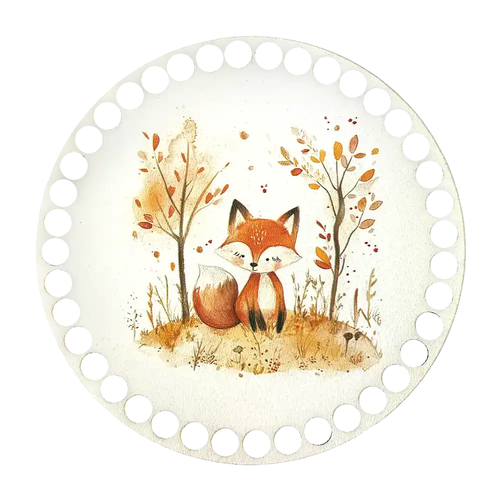 #Design_Frida's Holzboden | BSZ886 Herbstfuchs