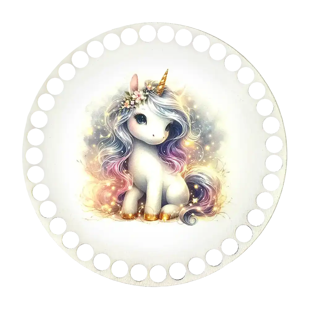 #Design_Frida's Holzboden | BSZ853 Magisches Einhorn