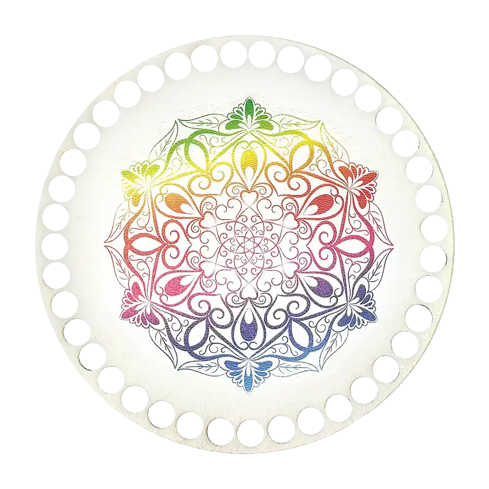 #Design_Frida's Holzboden | BSZ884 Mandala
