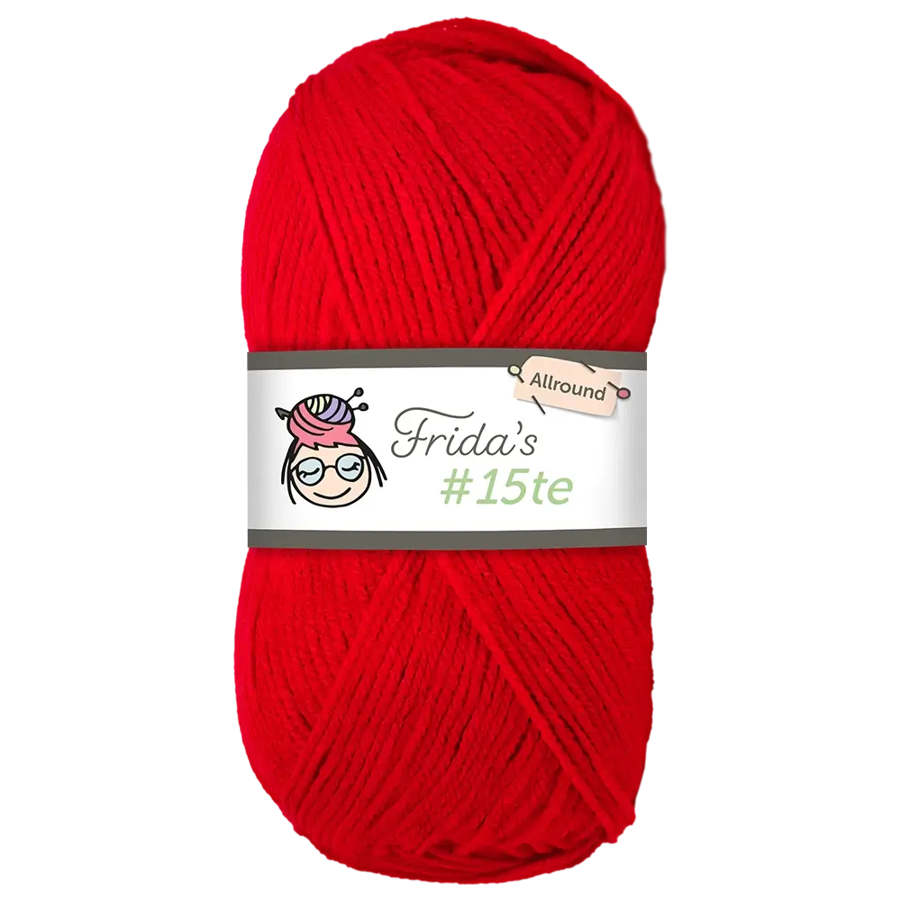 #Farbe_Frida's 15te | 41 Rot