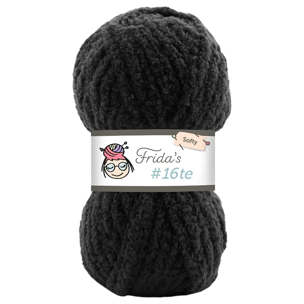 #Farbe_Frida's 16te | 060 Schwarz