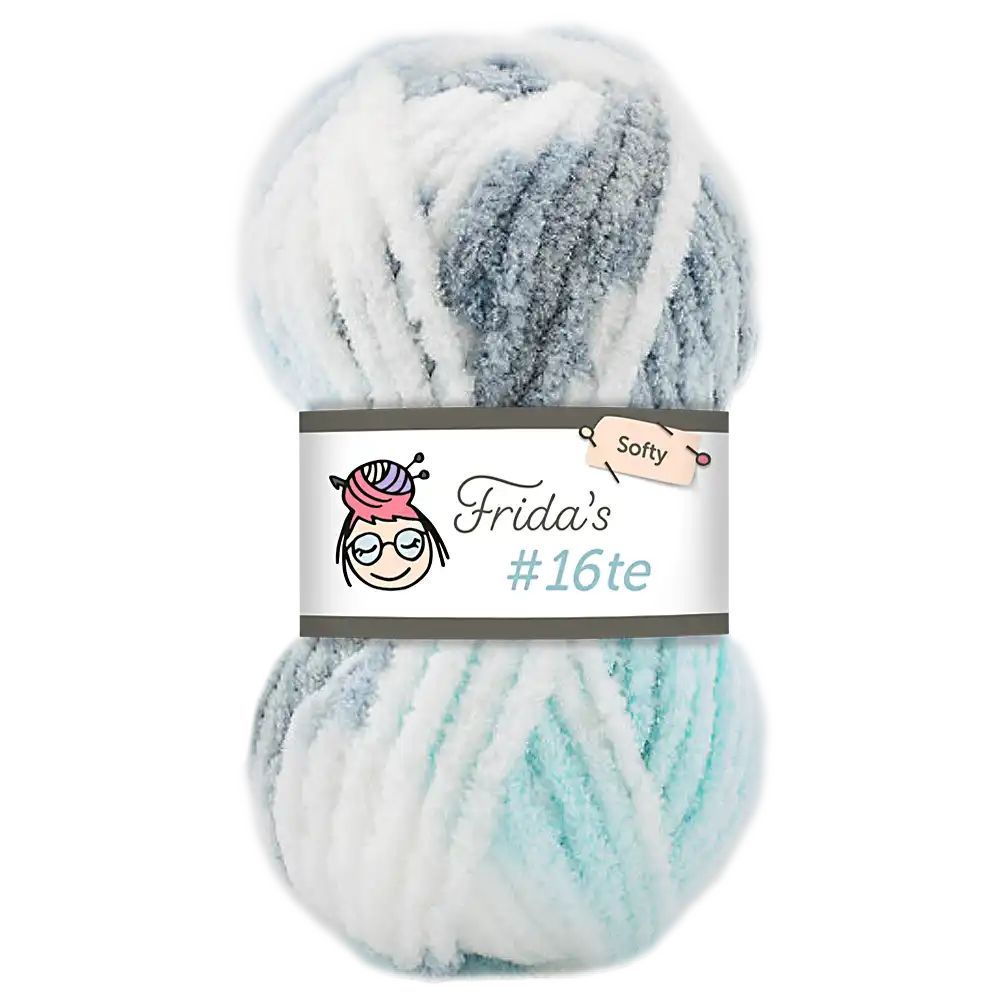 #Farbe_Frida's 16te | 5939 Grünmix