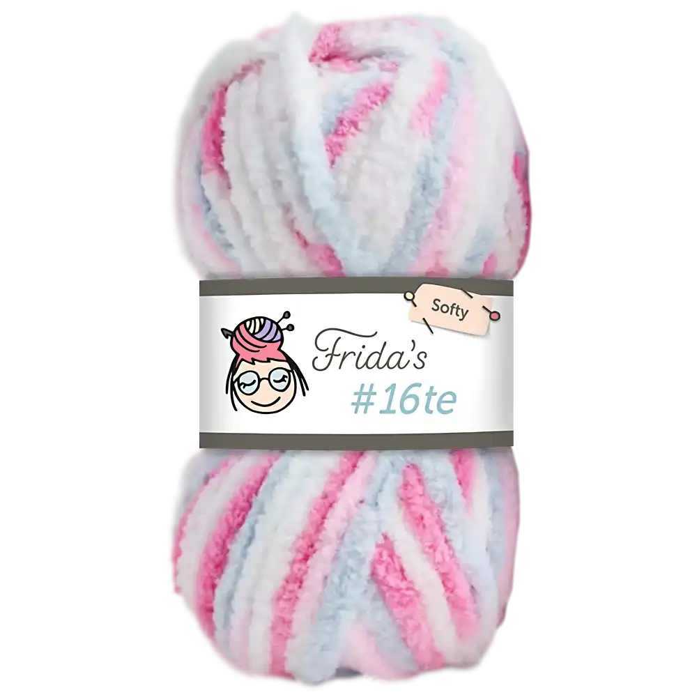 #Farbe_Frida's 16te | 5945 Pastellmix