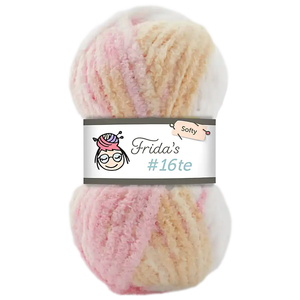 #Farbe_Frida's 16te | 6046 Rosamix