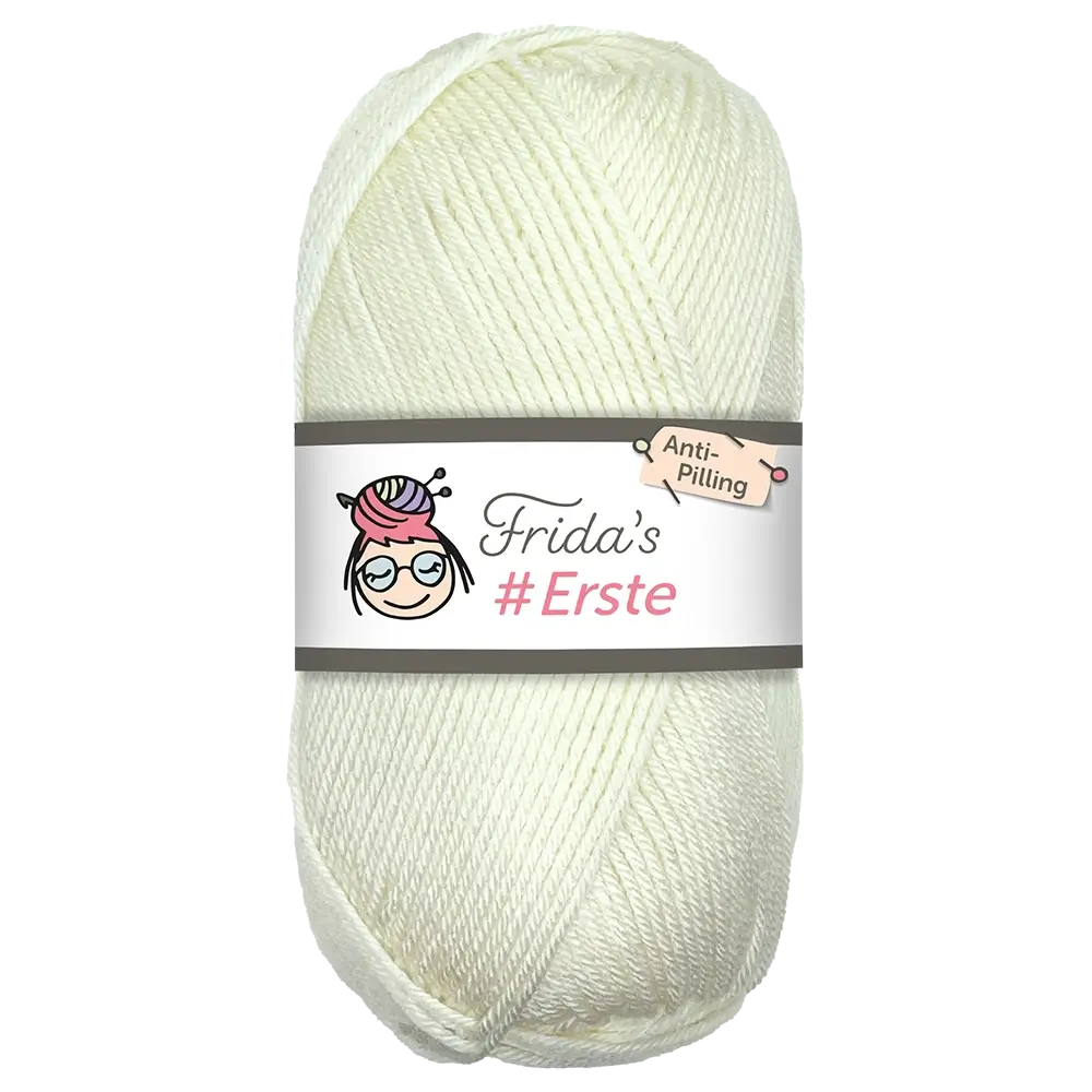 #Farbe_Frida's Erste | 02 Creme