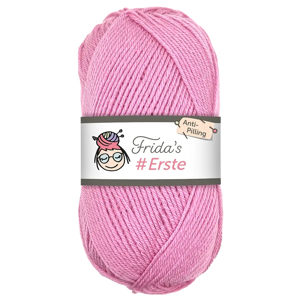 #Farbe_Frida's Erste | 38 Bonbonrosa